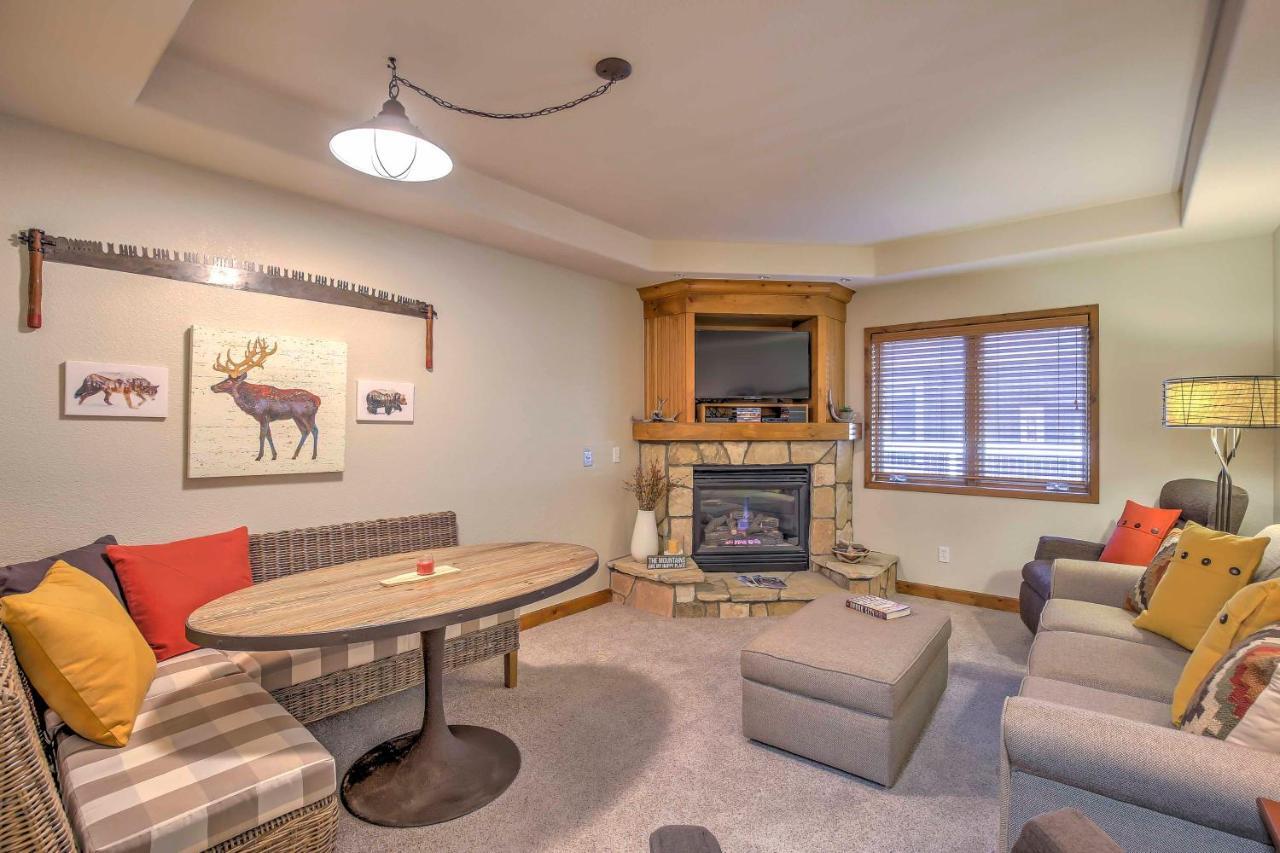 Breck Studio With Hot Tub Access, Walk To Main St! เบรกเคนริดจ์ ภายนอก รูปภาพ