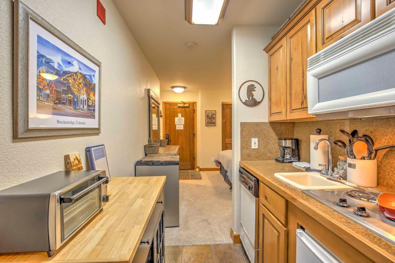 Breck Studio With Hot Tub Access, Walk To Main St! เบรกเคนริดจ์ ภายนอก รูปภาพ