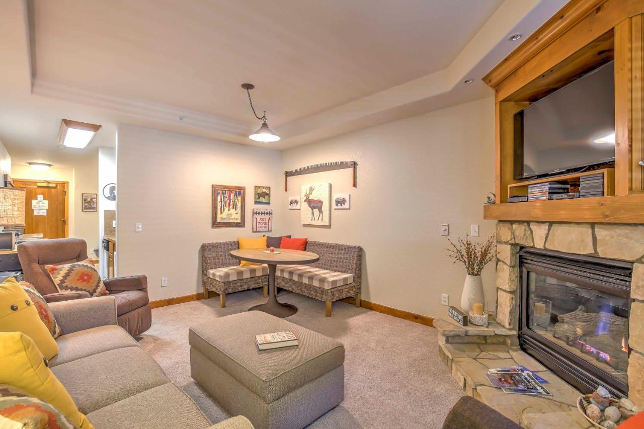 Breck Studio With Hot Tub Access, Walk To Main St! เบรกเคนริดจ์ ภายนอก รูปภาพ