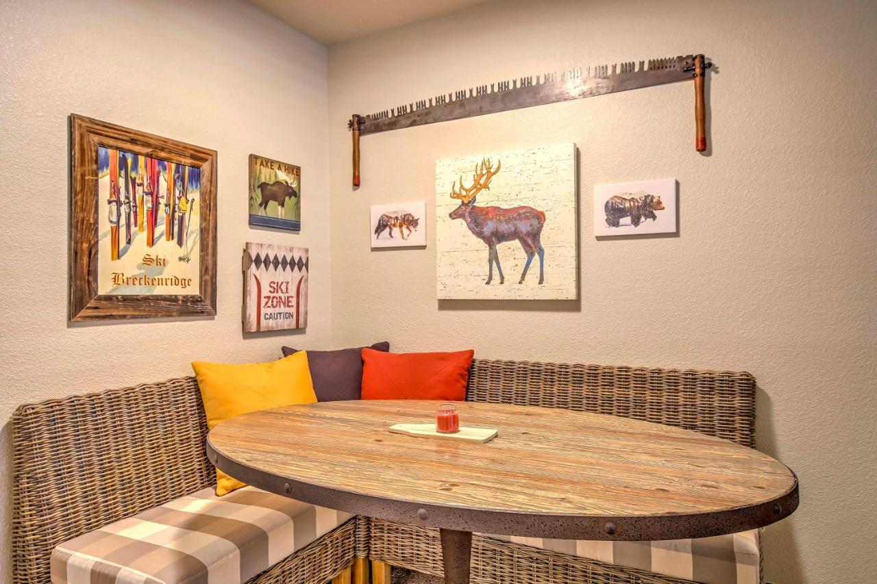 Breck Studio With Hot Tub Access, Walk To Main St! เบรกเคนริดจ์ ภายนอก รูปภาพ