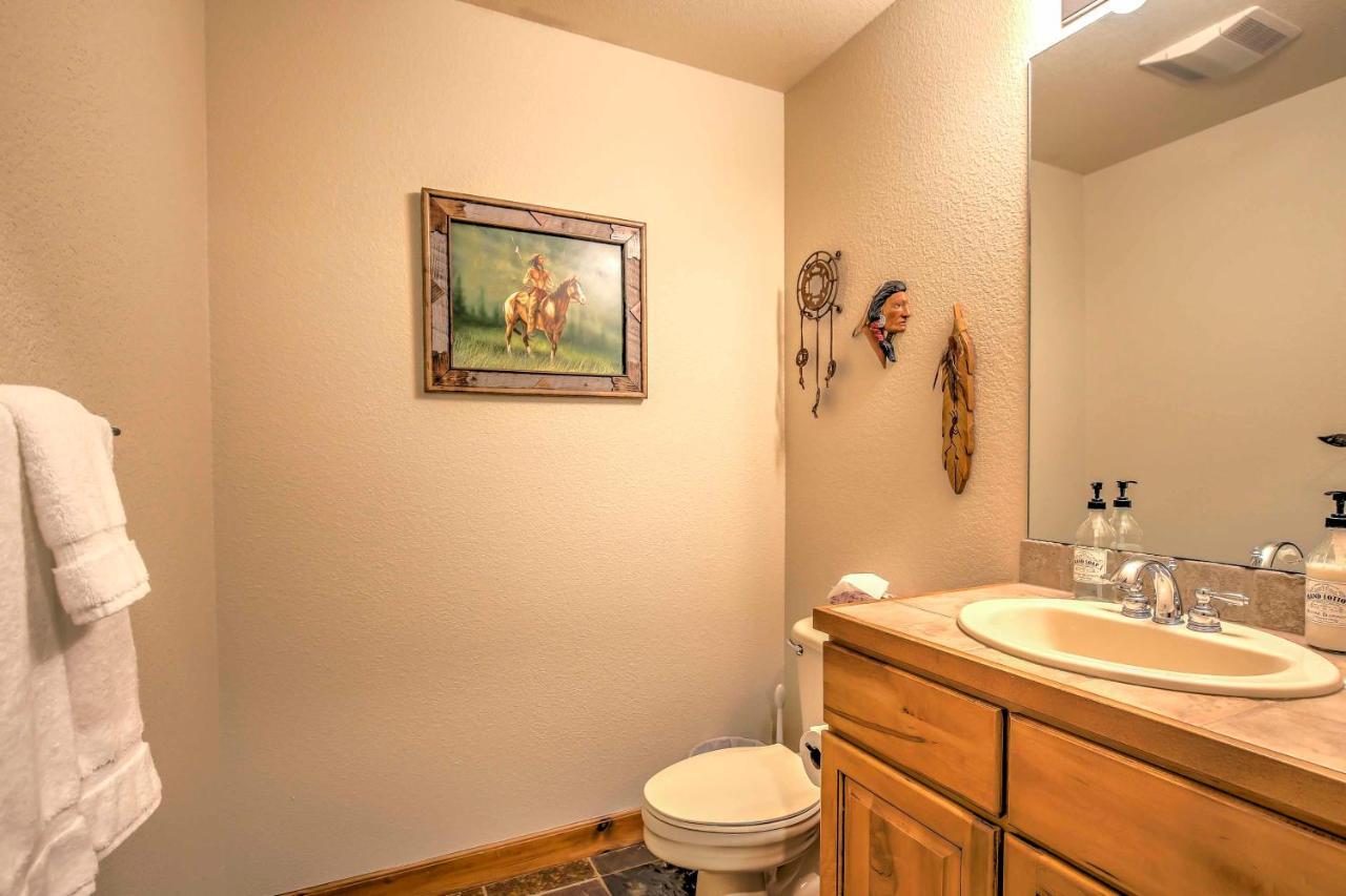 Breck Studio With Hot Tub Access, Walk To Main St! เบรกเคนริดจ์ ภายนอก รูปภาพ