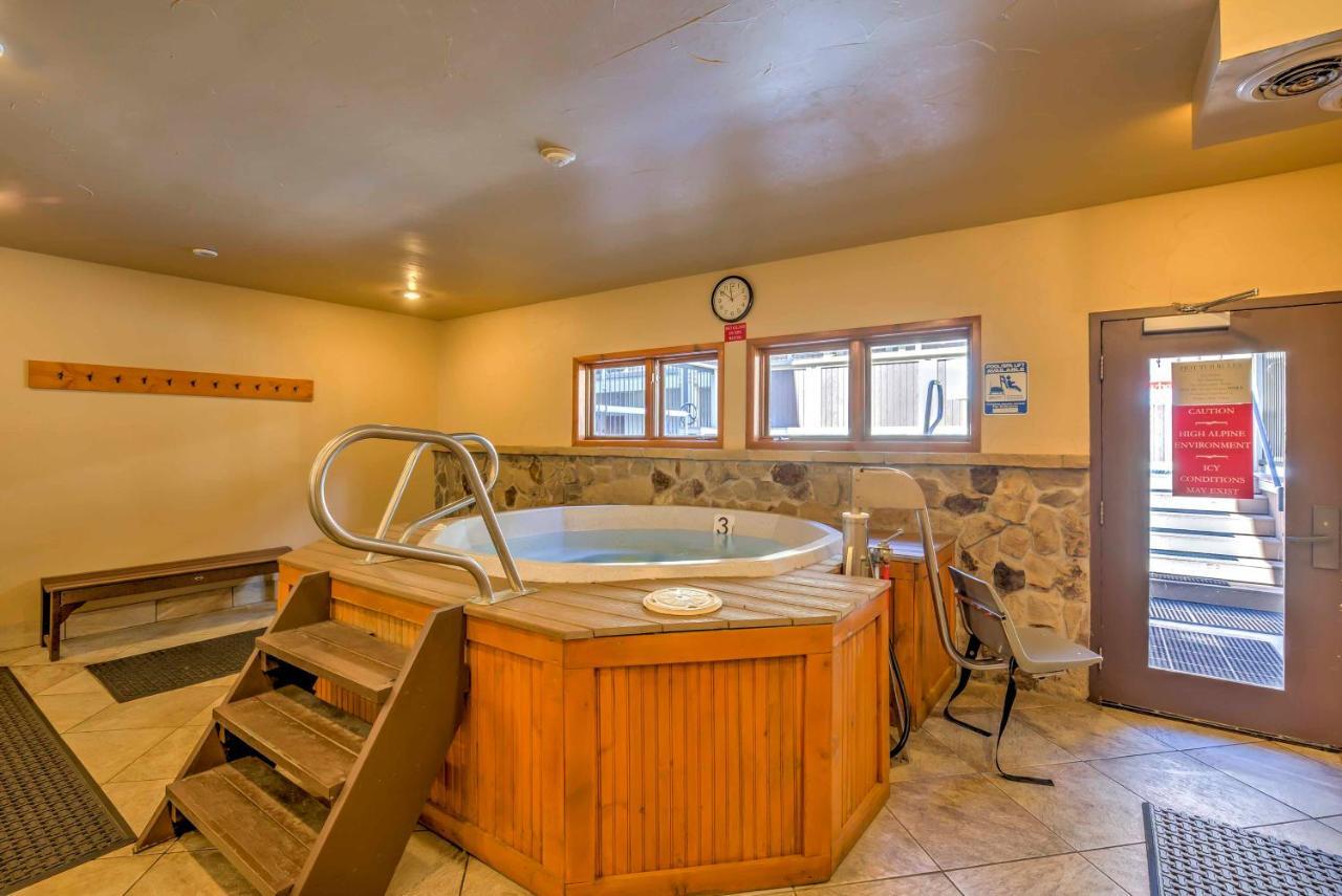 Breck Studio With Hot Tub Access, Walk To Main St! เบรกเคนริดจ์ ภายนอก รูปภาพ