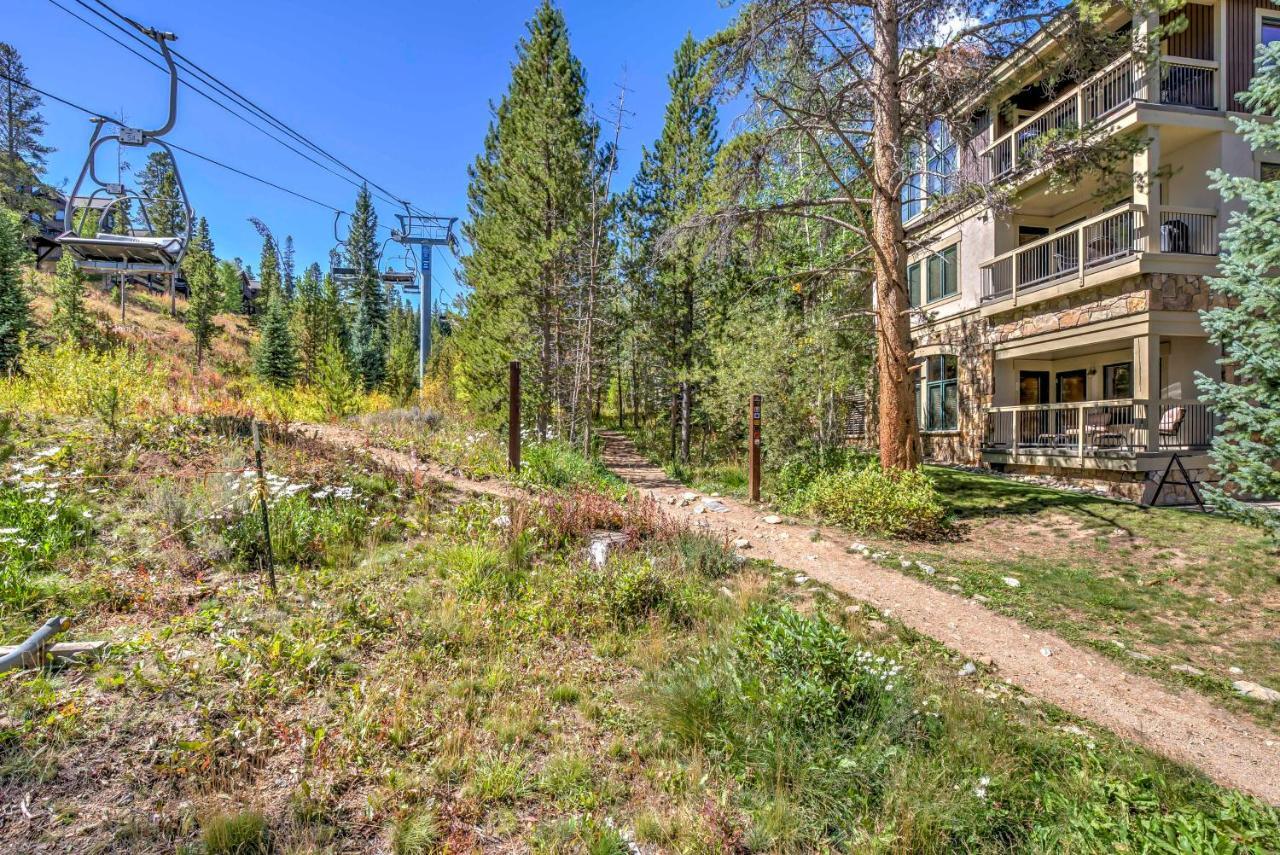 Breck Studio With Hot Tub Access, Walk To Main St! เบรกเคนริดจ์ ภายนอก รูปภาพ
