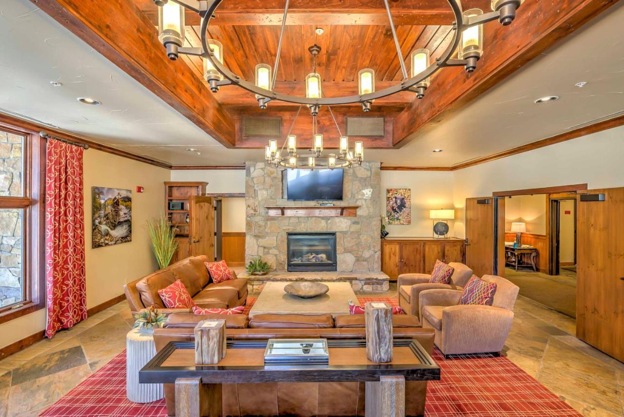 Breck Studio With Hot Tub Access, Walk To Main St! เบรกเคนริดจ์ ภายนอก รูปภาพ